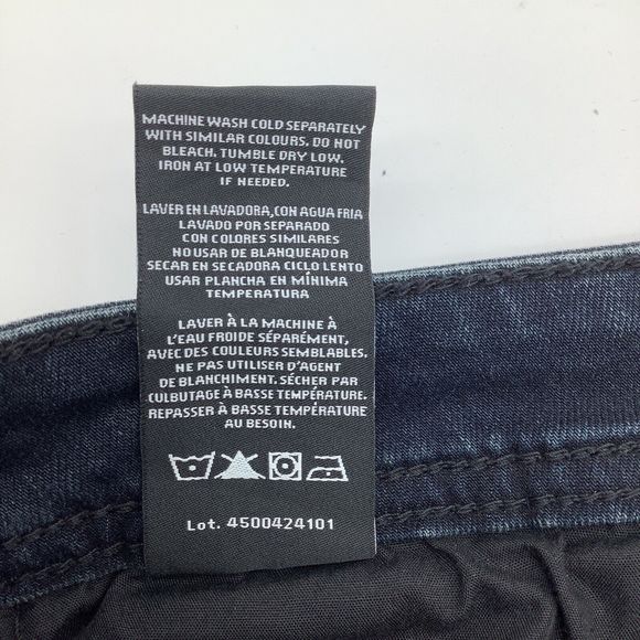 Buffalo David Bitton Mens Axel X Jeans Size 36 x 32 (Actual 36 x 31) - Picture 9 of 10